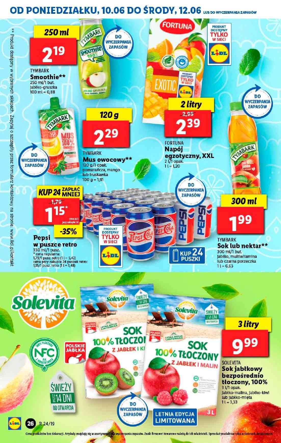 Gazetka promocyjna Lidl do 12/06/2019 str.26