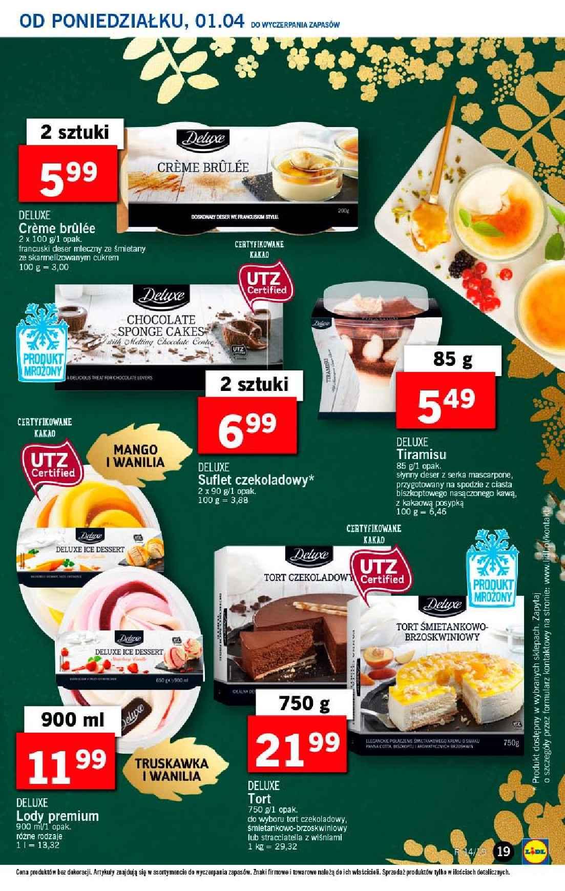 Gazetka promocyjna Lidl do 03/04/2019 str.19