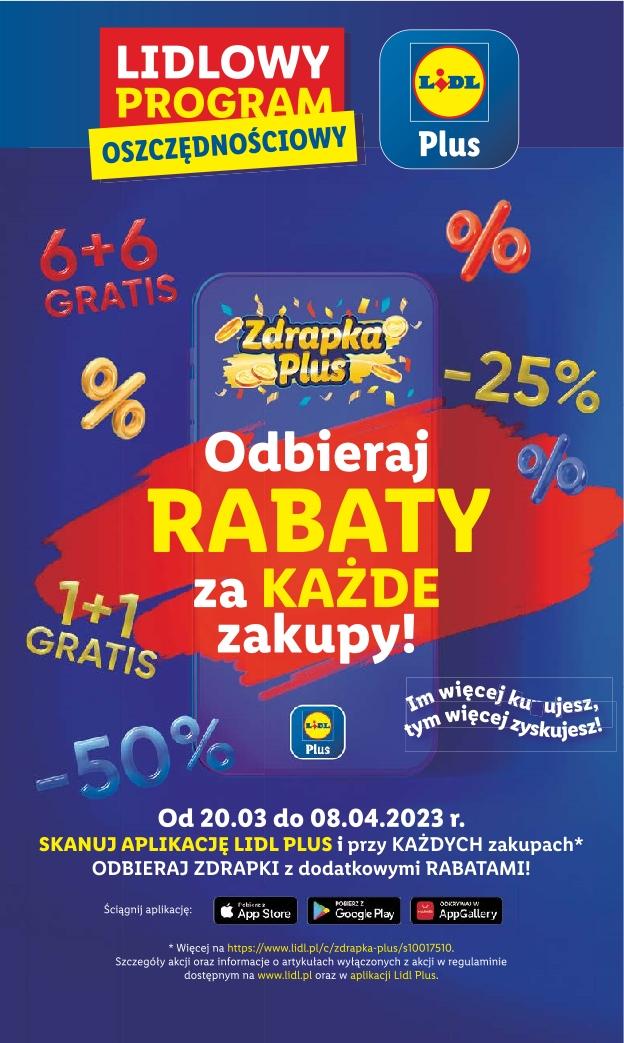 Gazetka promocyjna Lidl do 22/03/2023 str.64