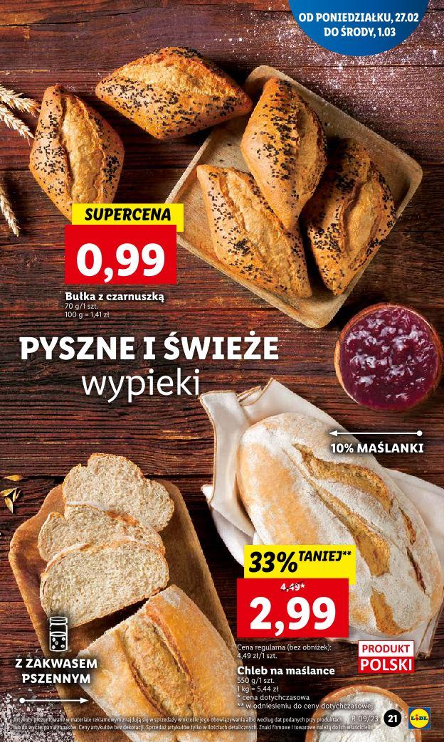 Gazetka promocyjna Lidl do 01/03/2023 str.23