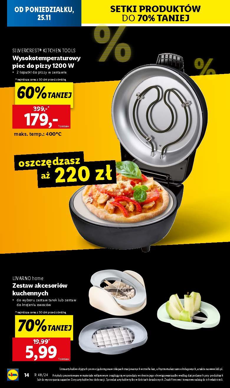 Gazetka promocyjna Lidl do 30/11/2024 str.14