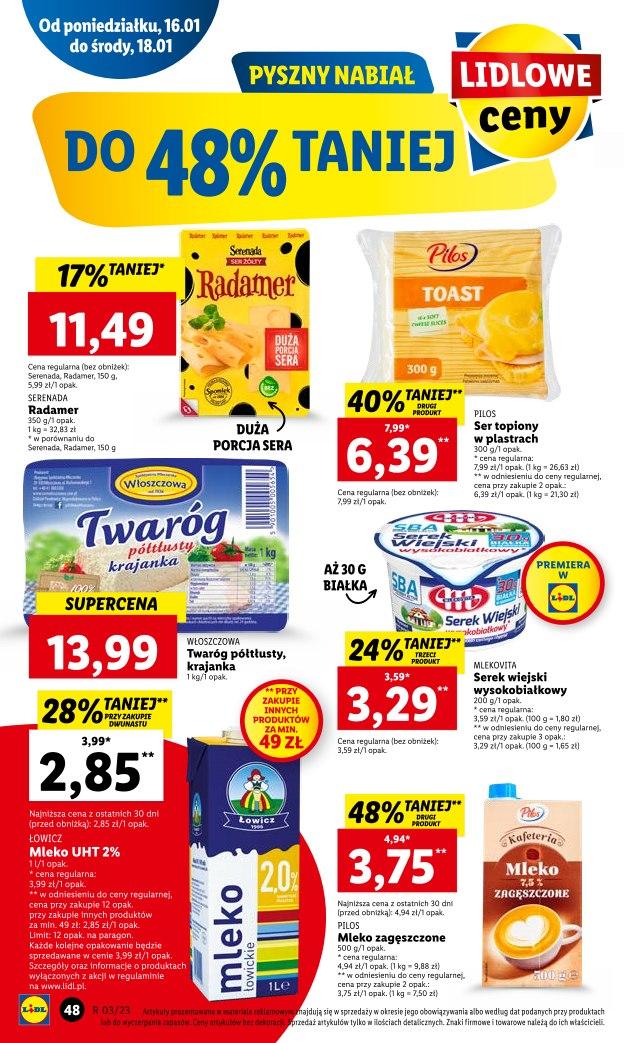 Gazetka promocyjna Lidl do 21/01/2023 str.54