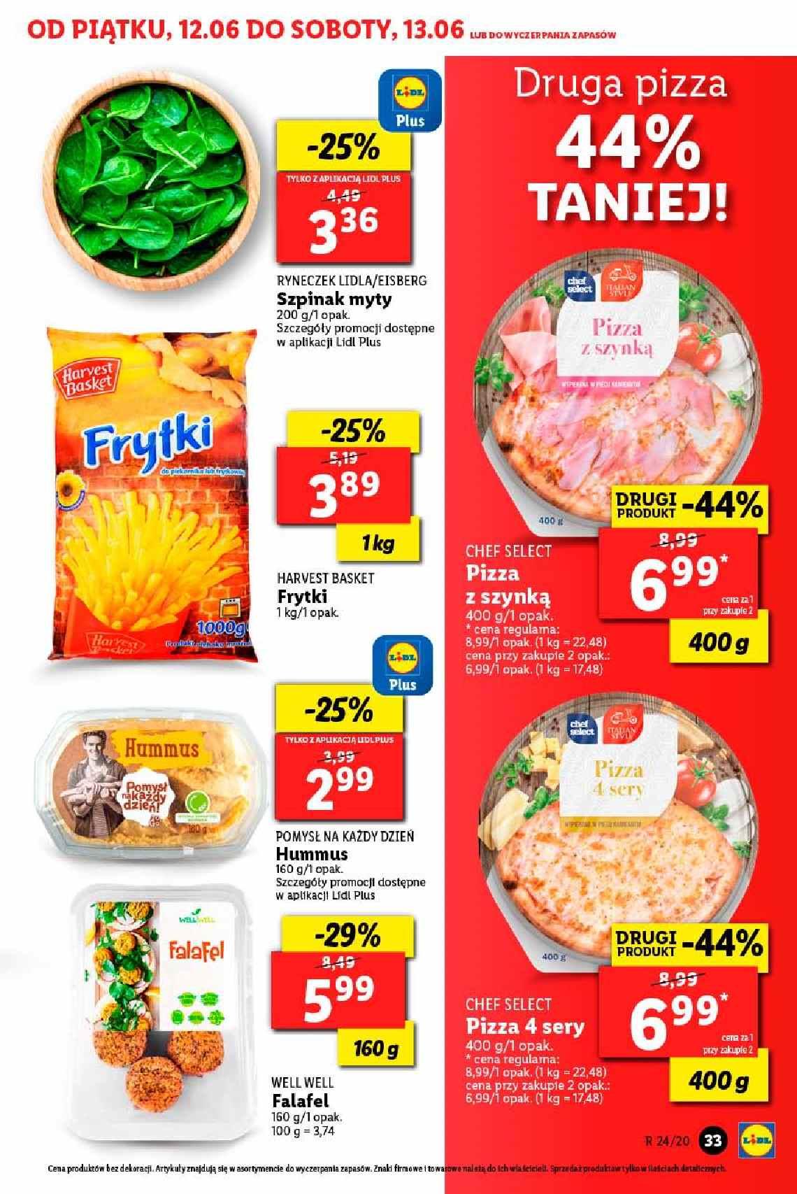 Gazetka promocyjna Lidl do 13/06/2020 str.33