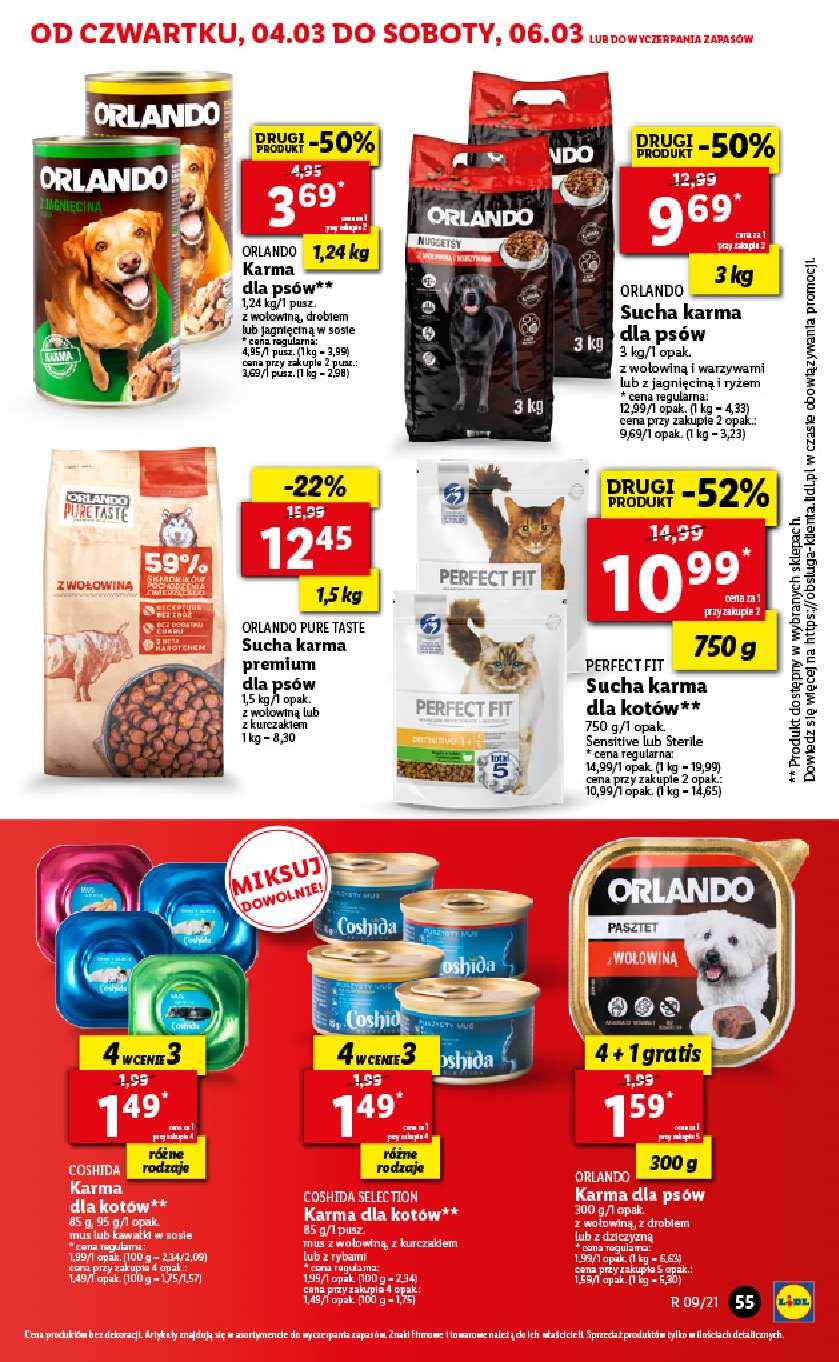 Gazetka promocyjna Lidl do 06/03/2021 str.55