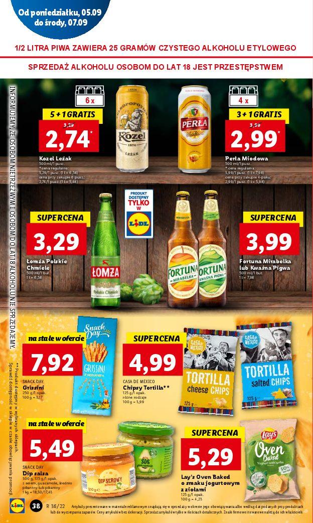 Gazetka promocyjna Lidl do 10/09/2022 str.42