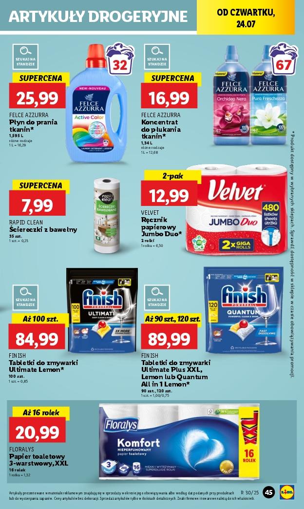 Gazetka promocyjna Lidl do 26/07/2025 str.55