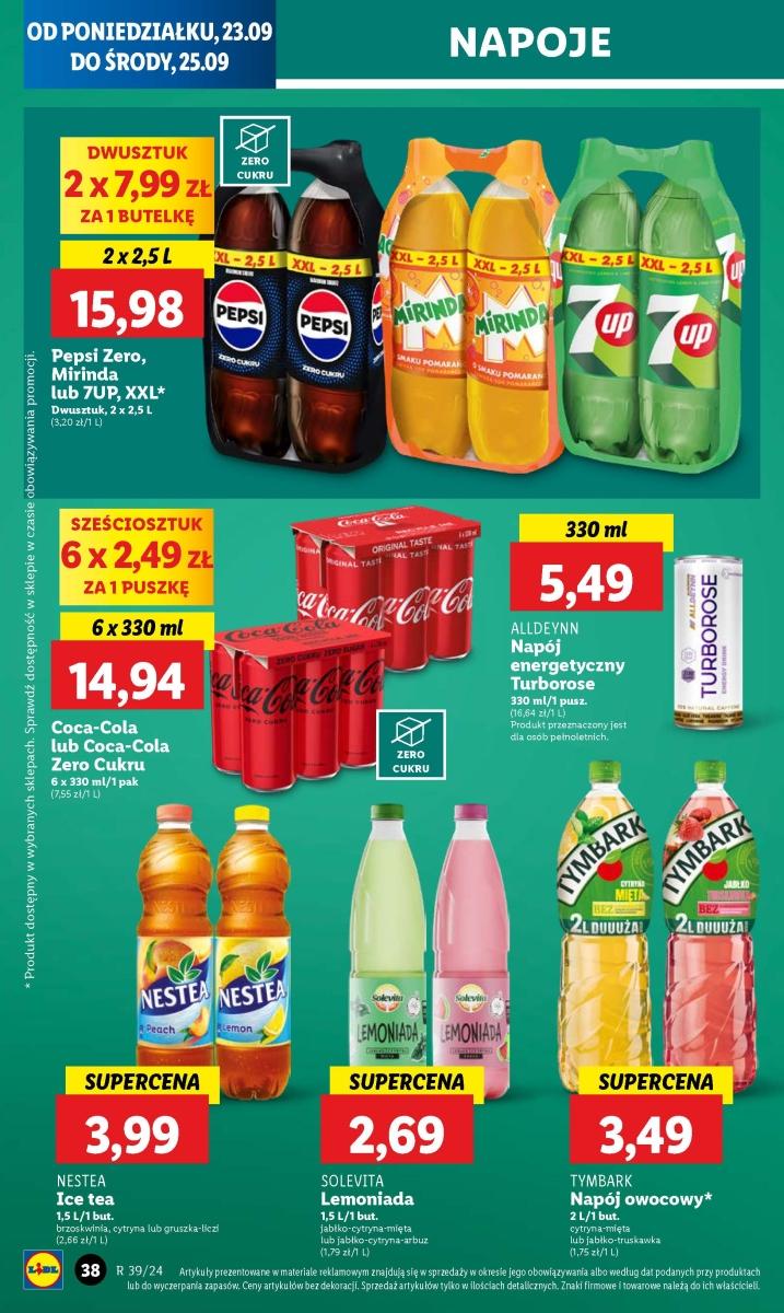 Gazetka promocyjna Lidl do 25/09/2024 str.42