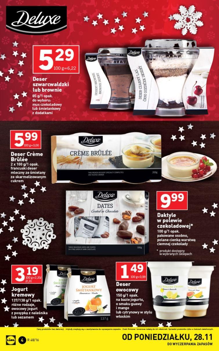 Gazetka promocyjna Lidl do 04/12/2016 str.4