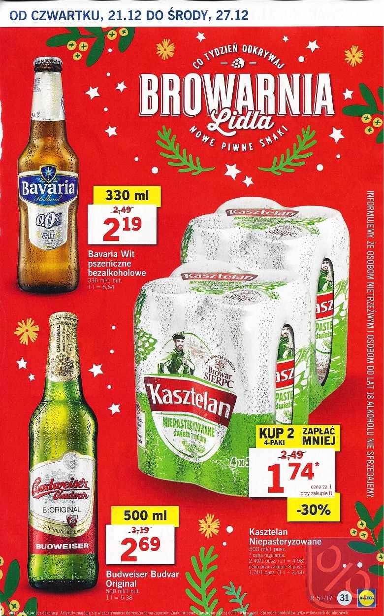 Gazetka promocyjna Lidl do 24/12/2017 str.31