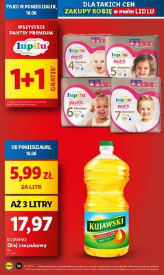 Lidl od poniedziałku