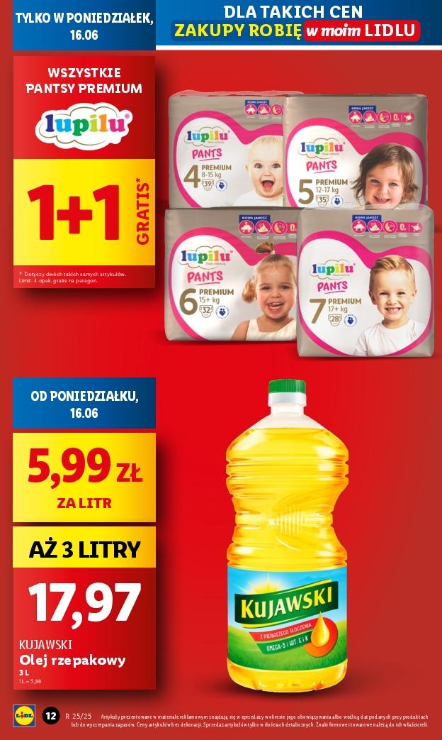 Gazetka promocyjna Lidl do 18/06/2025 str.12