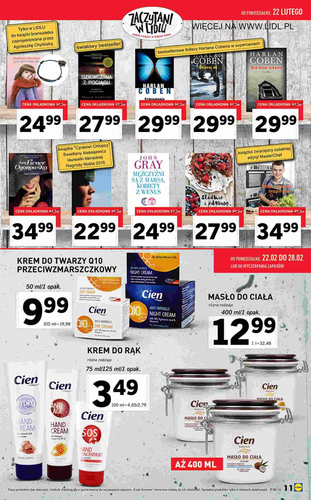 Gazetka promocyjna Lidl do 28/02/2016 str.11