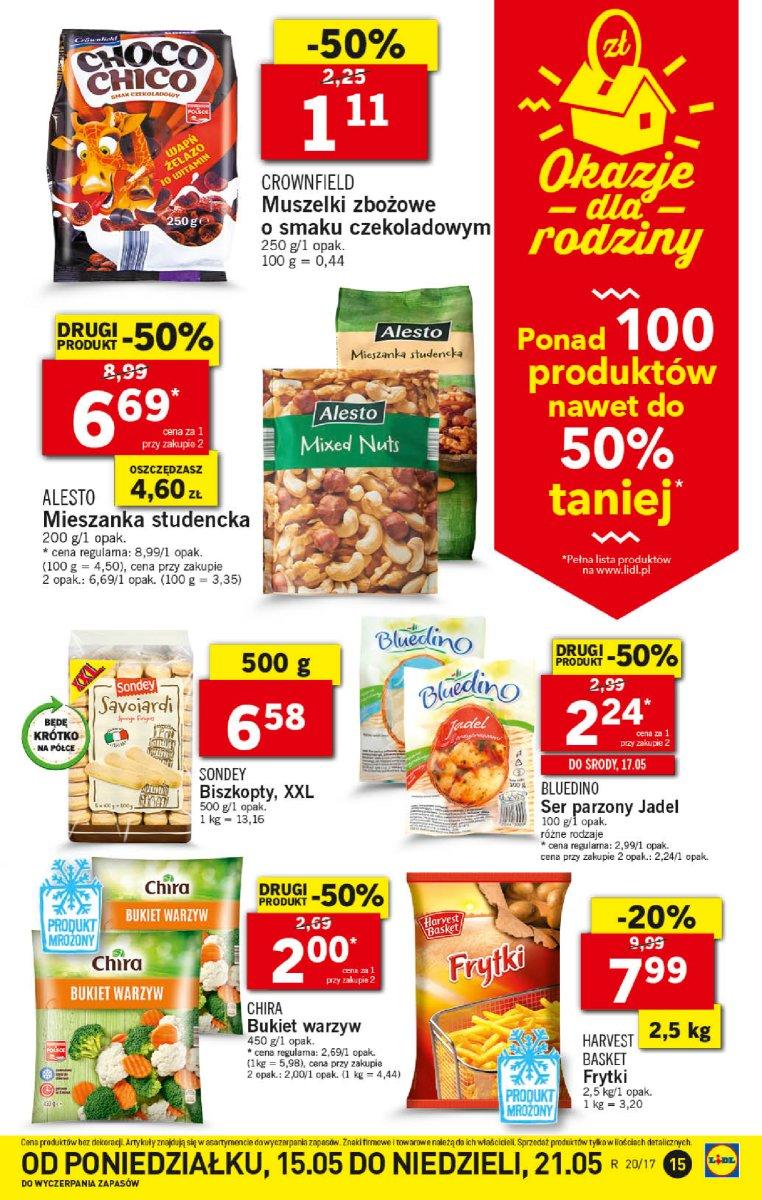 Gazetka promocyjna Lidl do 21/05/2017 str.15