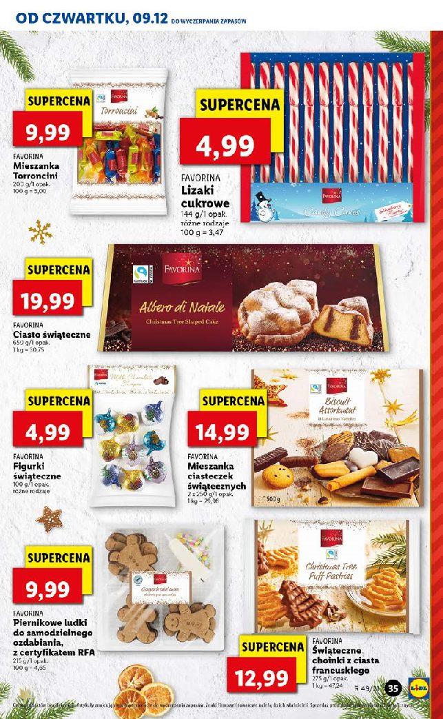 Gazetka promocyjna Lidl do 12/12/2021 str.35