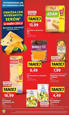 Lidl od poniedziałku