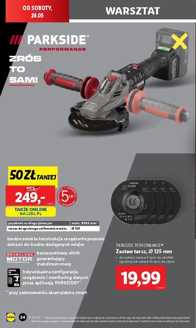 Gazetka promocyjna Lidl do 24/05/2025 str.44