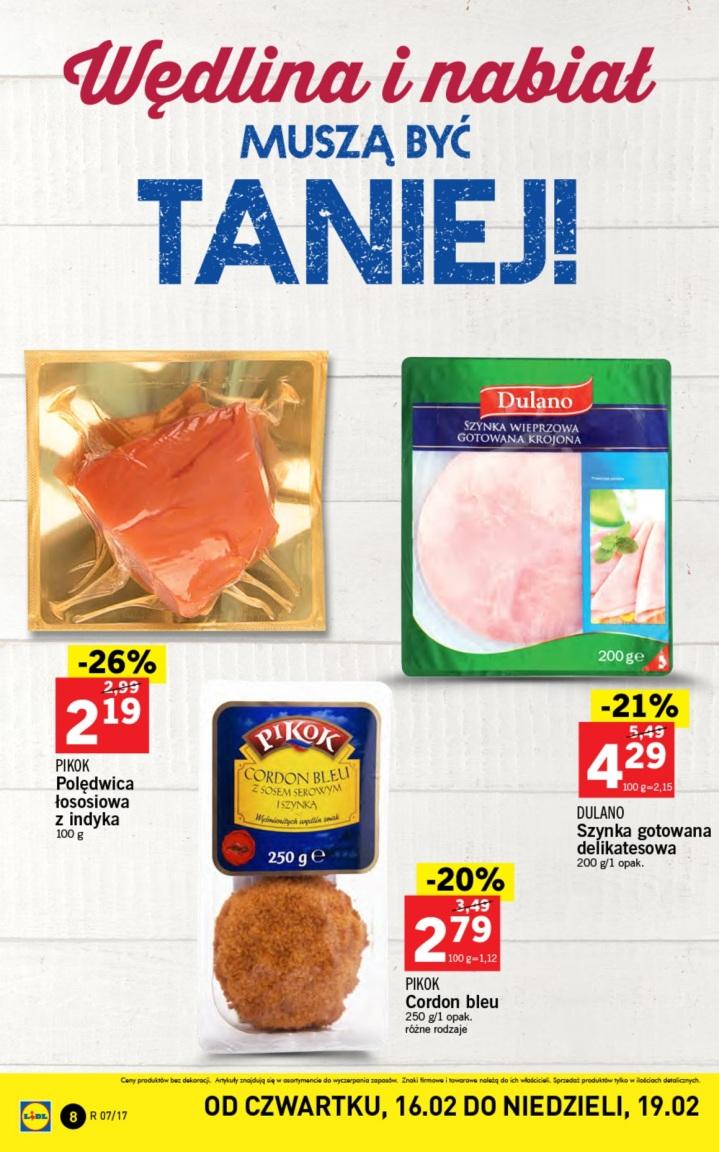 Gazetka promocyjna Lidl do 19/02/2017 str.8