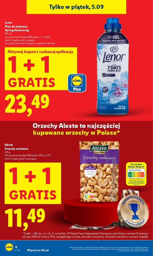 Gazetka promocyjna Lidl do 06/09/2025 str.6