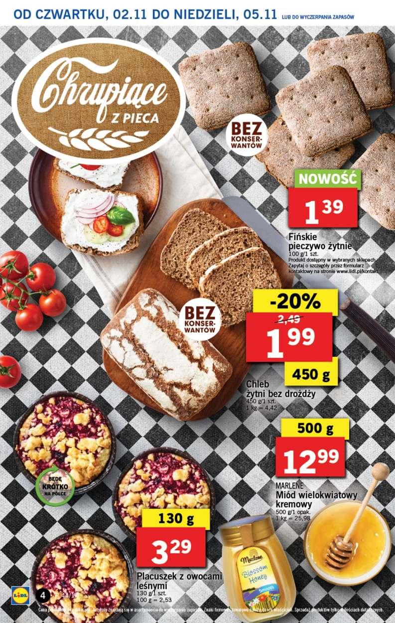 Gazetka promocyjna Lidl do 05/11/2017 str.4