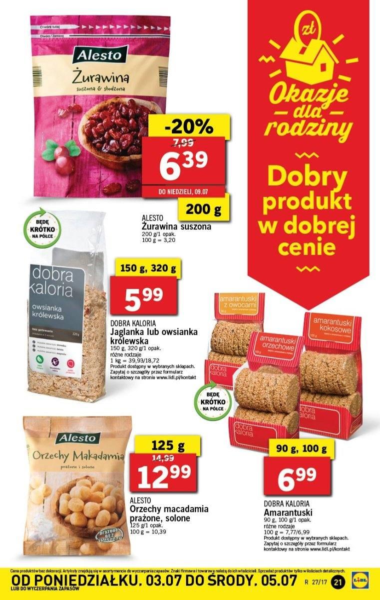 Gazetka promocyjna Lidl do 05/07/2017 str.21