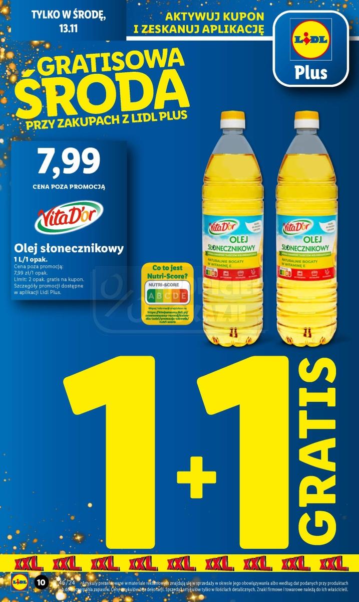 Gazetka promocyjna Lidl do 13/11/2024 str.10