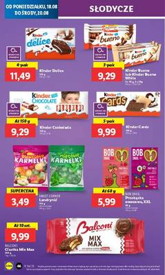 Lidl od poniedziałku