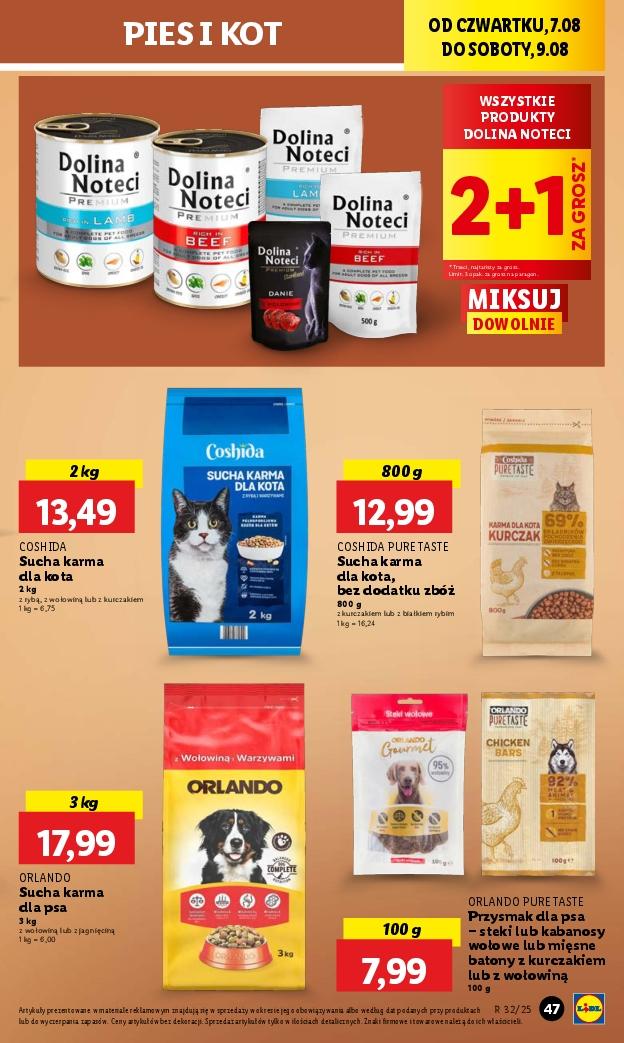 Gazetka promocyjna Lidl do 09/08/2025 str.57
