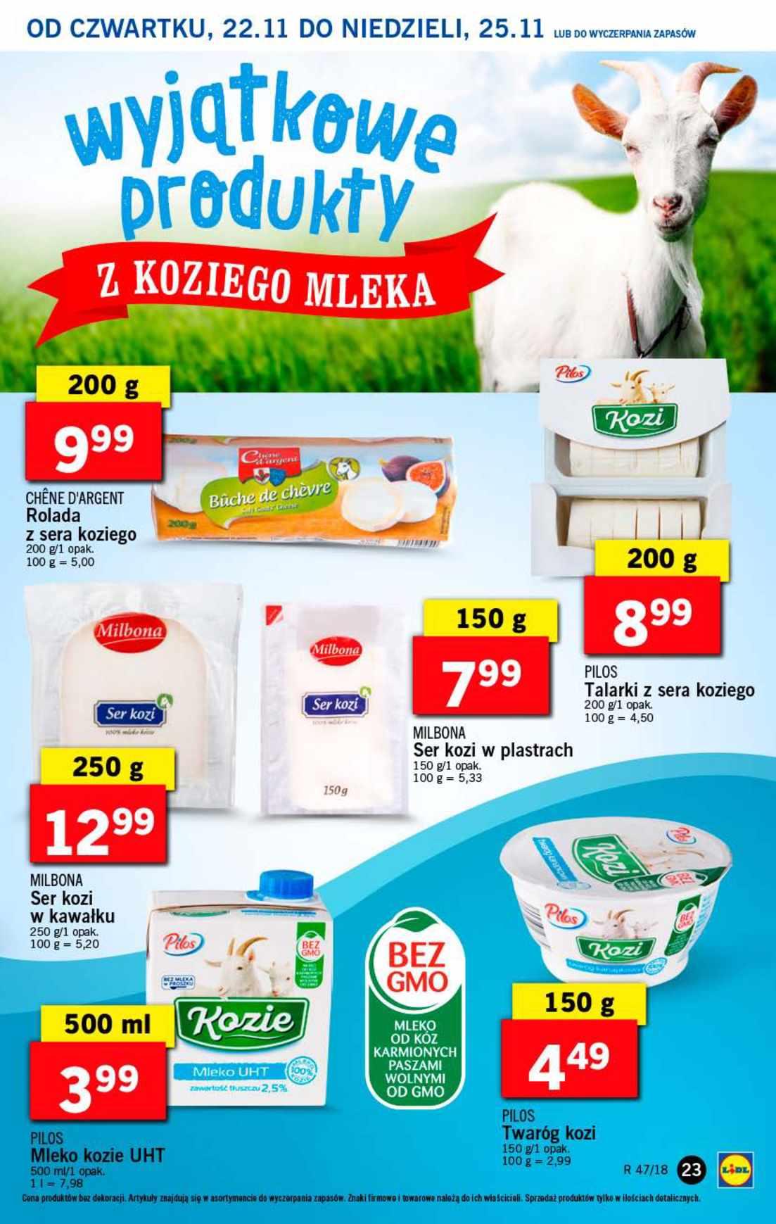 Gazetka promocyjna Lidl do 25/11/2018 str.23