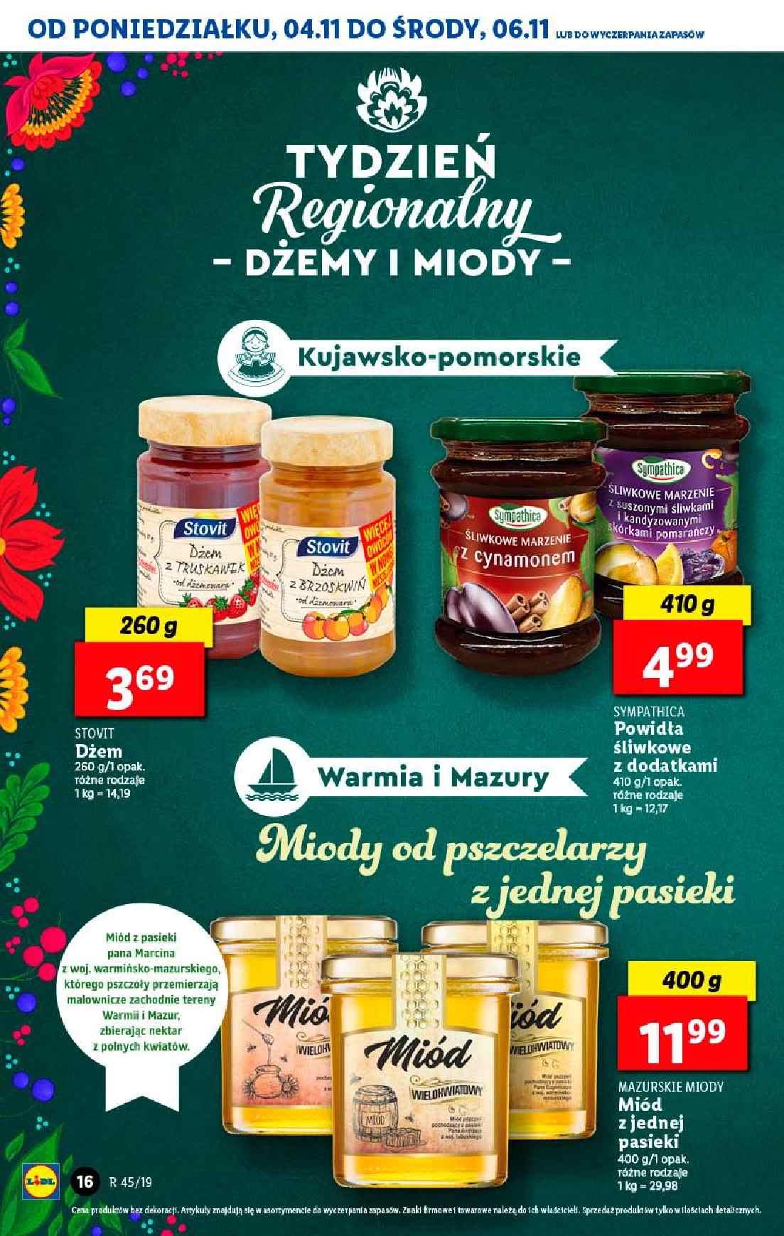 Gazetka promocyjna Lidl do 06/11/2019 str.16