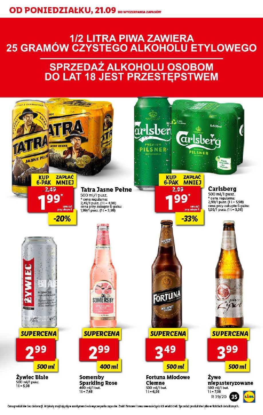 Gazetka promocyjna Lidl do 23/09/2020 str.35