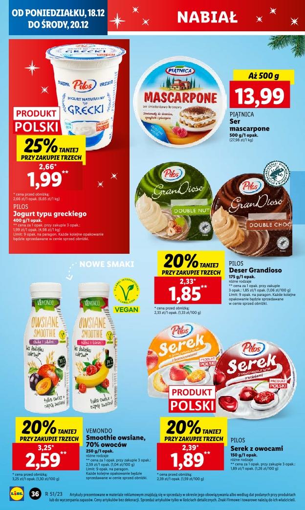 Gazetka promocyjna Lidl do 20/12/2023 str.40