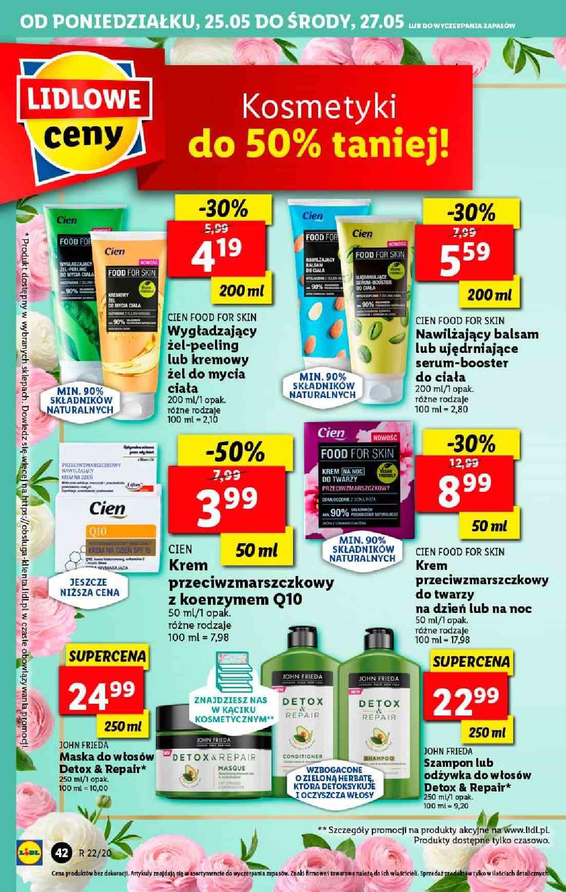 Gazetka promocyjna Lidl do 27/05/2020 str.42