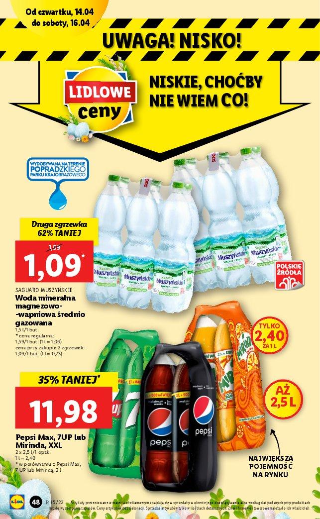 Gazetka promocyjna Lidl do 16/04/2022 str.48