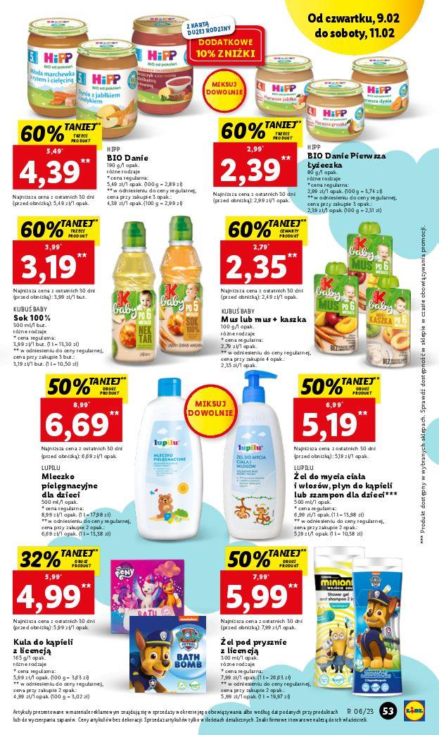 Gazetka promocyjna Lidl do 11/02/2023 str.57