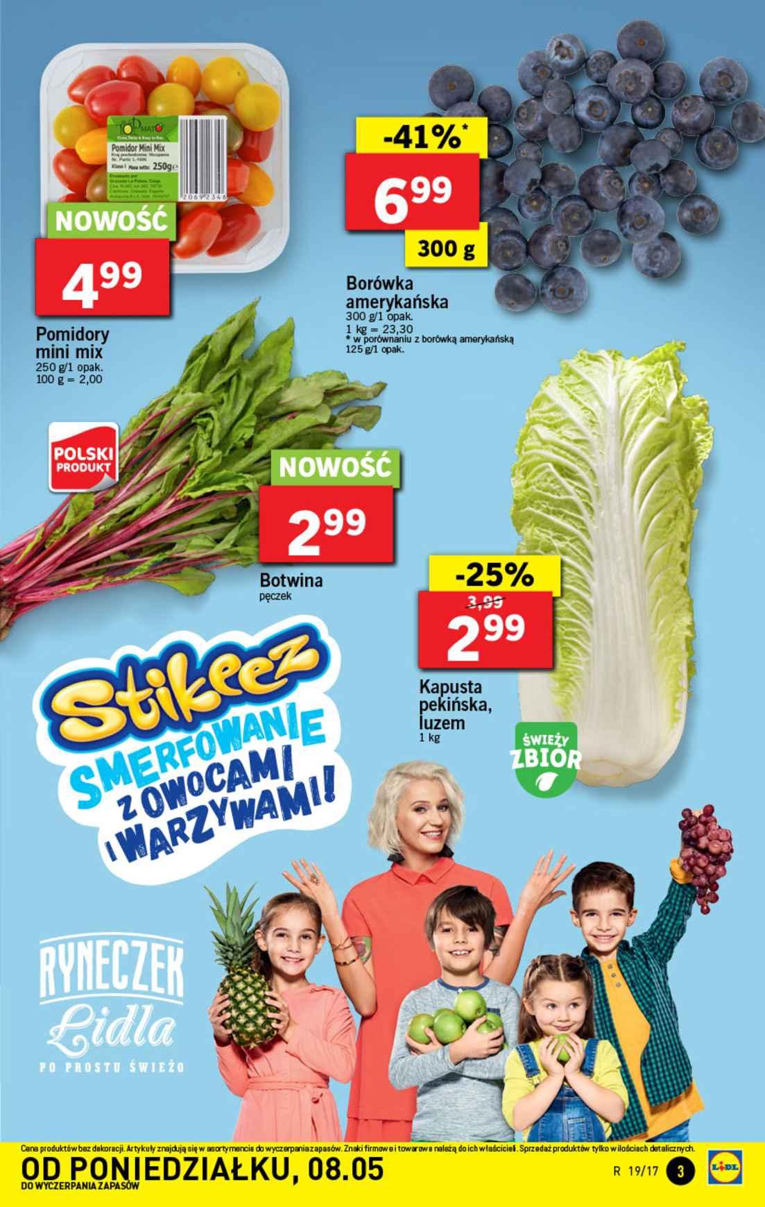 Gazetka promocyjna Lidl do 10/05/2017 str.2