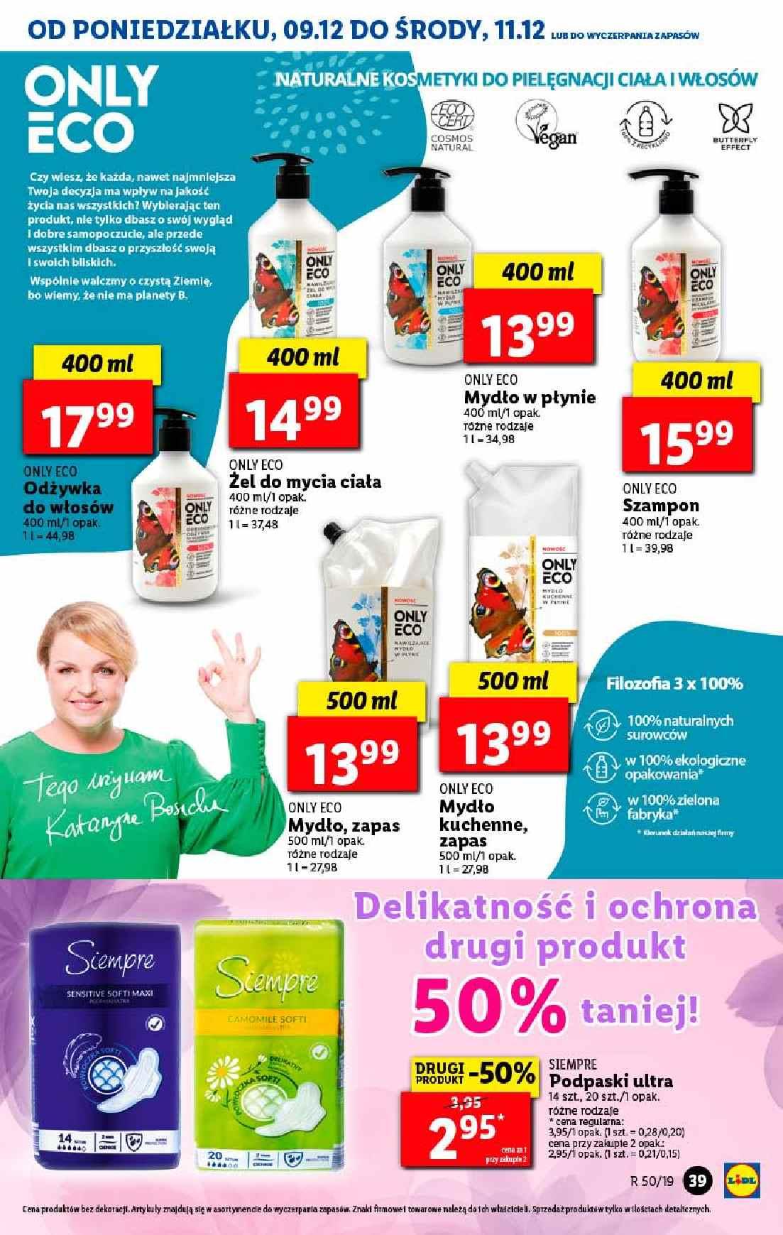 Gazetka promocyjna Lidl do 11/12/2019 str.39