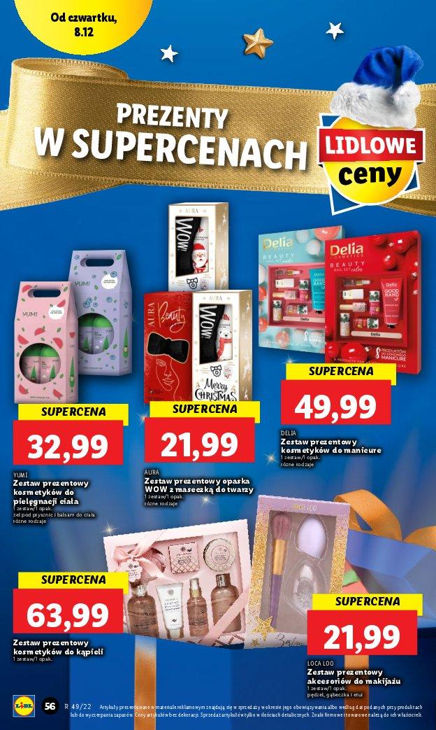 Gazetka promocyjna Lidl do 11/12/2022 str.62