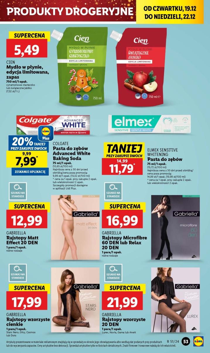 Gazetka promocyjna Lidl do 22/12/2024 str.61