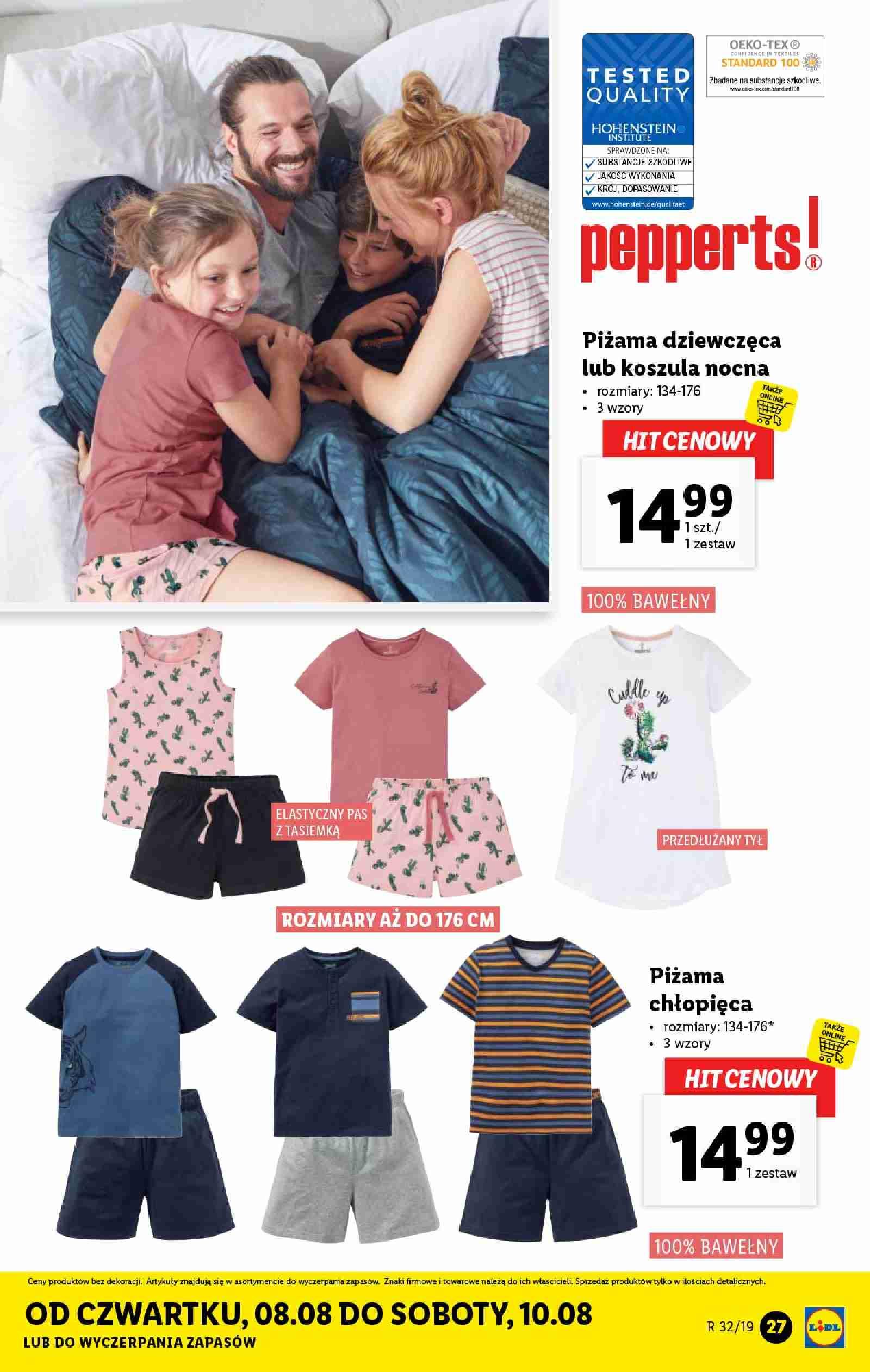 Gazetka promocyjna Lidl do 10/08/2019 str.27