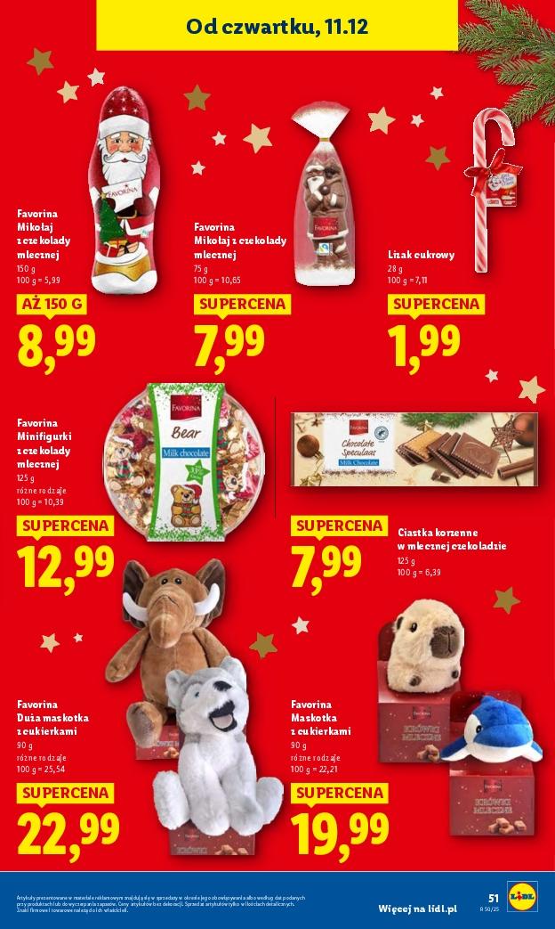 Gazetka promocyjna Lidl do 14/12/2025 str.51