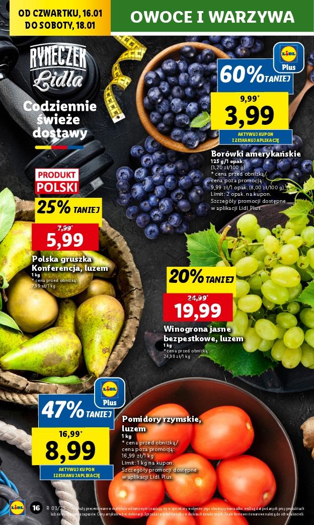 Gazetka promocyjna Lidl do 18/01/2025 str.18