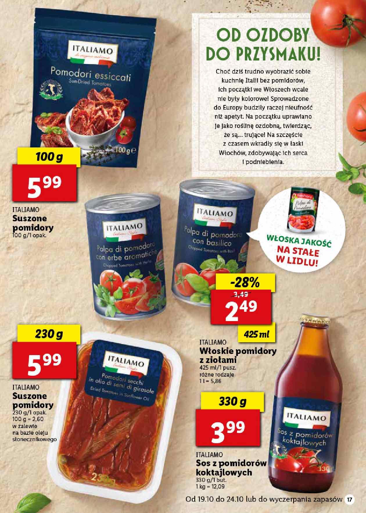 Gazetka promocyjna Lidl do 24/10/2020 str.17