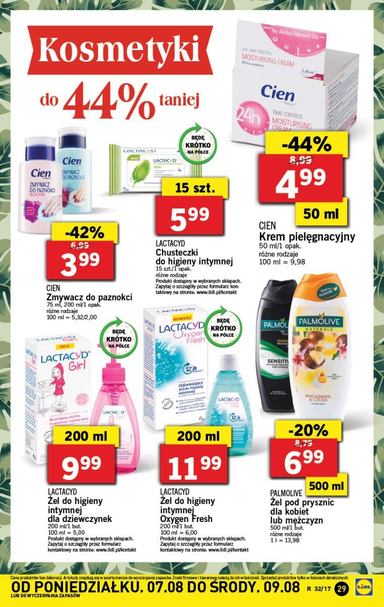 Gazetka promocyjna Lidl do 13/08/2017 str.29