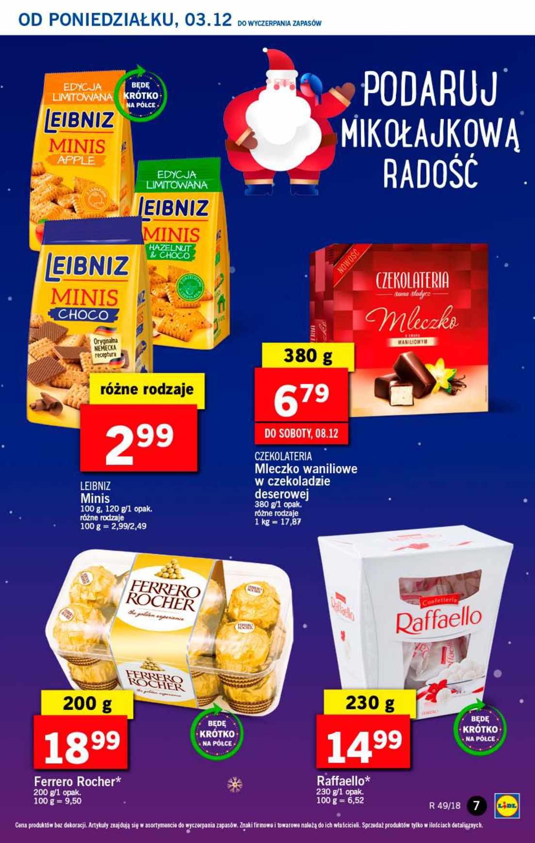 Gazetka promocyjna Lidl do 05/12/2018 str.7