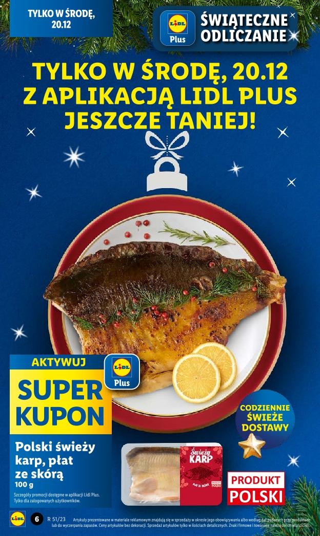 Gazetka promocyjna Lidl do 20/12/2023 str.6