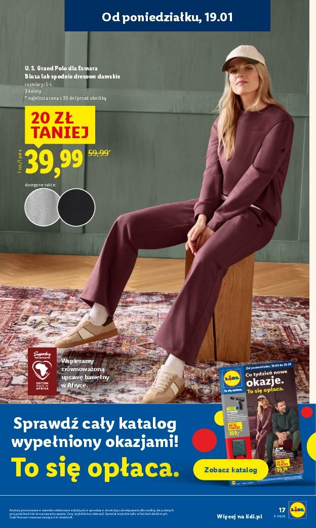 Gazetka promocyjna Lidl do 21/01/2026 str.17