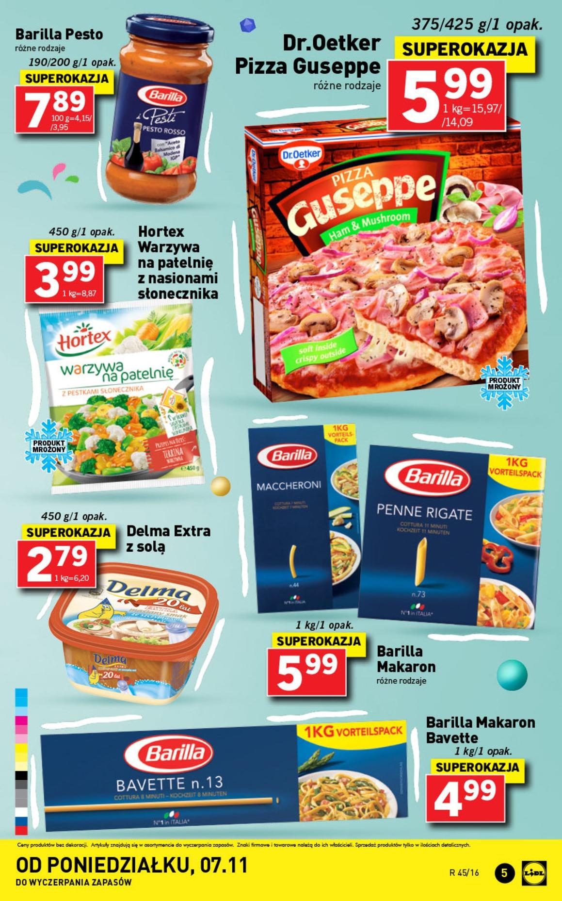 Gazetka promocyjna Lidl do 13/11/2016 str.5