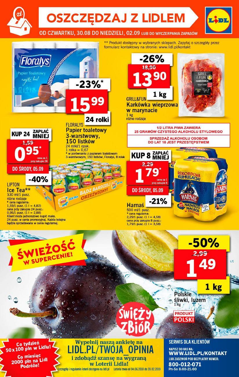 Gazetka promocyjna Lidl do 02/09/2018 str.32