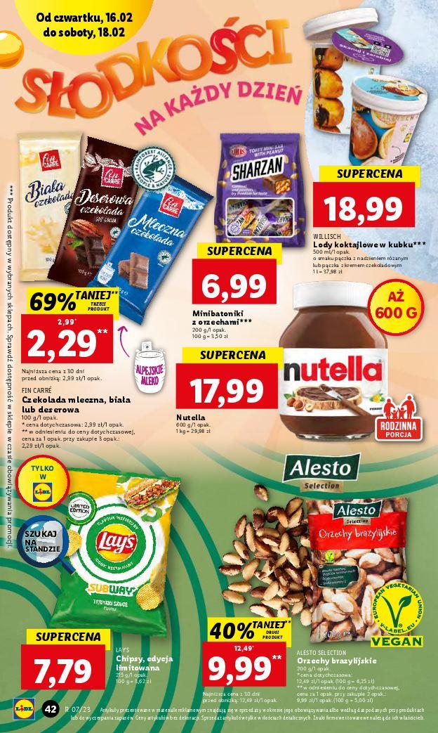 Gazetka promocyjna Lidl do 18/02/2023 str.42