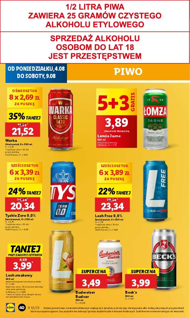 Gazetka promocyjna Lidl do 06/08/2025 str.48